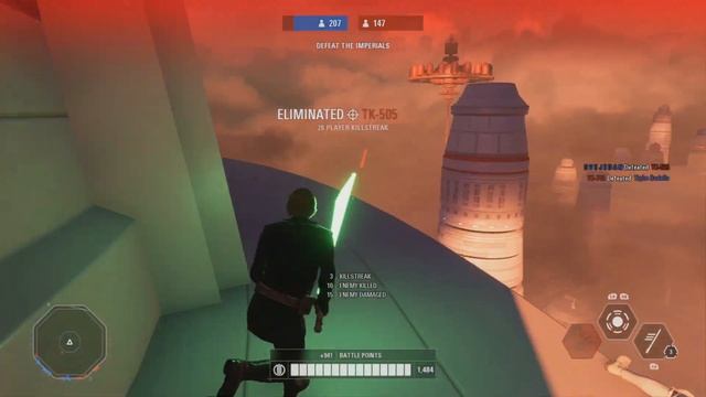 Bespin Gameplay ! Star Wars Battlefront 2 Custom Arcade смотреть онлайн