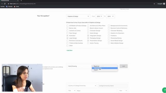 Регистрируемся на бирже фриланса Fiverr. Пошаговый инструктаж.