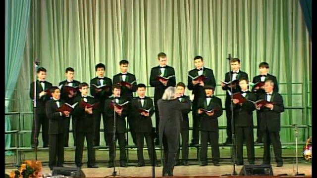 Хоровой фестиваль(народного артиста ссср профессора Анатолий Молодов) Хор консерватории смотреть онлайн