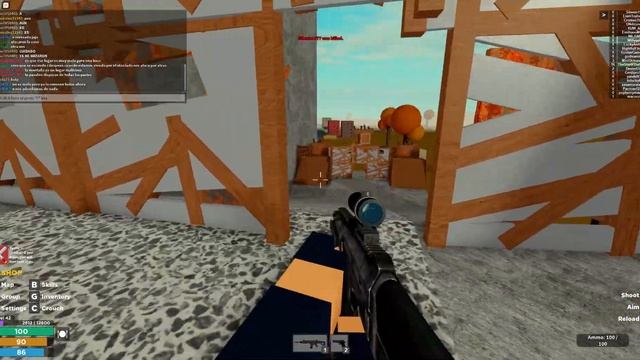 ROBLOX Death Zone!! [BACKPACKS] смотреть онлайн