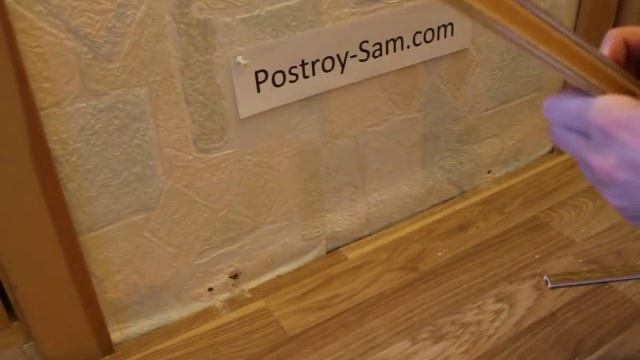 Как крепить пластиковый плинтус смотреть онлайн