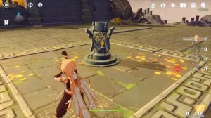 Genshin Impact / Подземелье "Извилистая тропа"