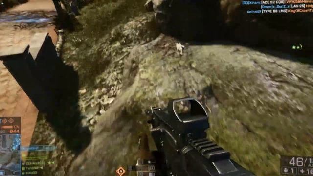 battlefield 4 on XFX r9 270 (Ultra settings)(1920x1080) смотреть онлайн