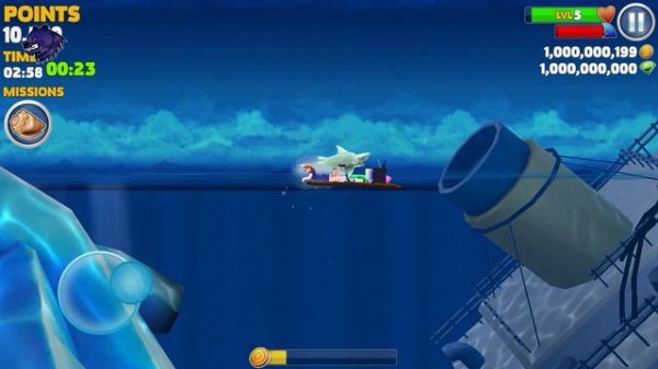 Hungry Shark Evolution Mod Menu