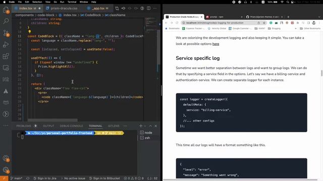 Code Highlight with PrismJS смотреть онлайн