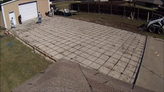 Concrete Slab Timelapse