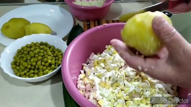 ОЛИВЬЕ НА СКОРУЮ РУКУ