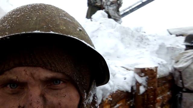 Съёмка фильма Ржев смотреть онлайн