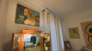 Квартира Майи Плисецкой. Новый год в столице. Выставка Михаила Балана