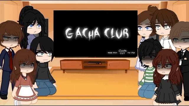 |Реакция родителей крипипасты на их детей|creepypasta Parents React To Their Children|часть 2/2|RUS