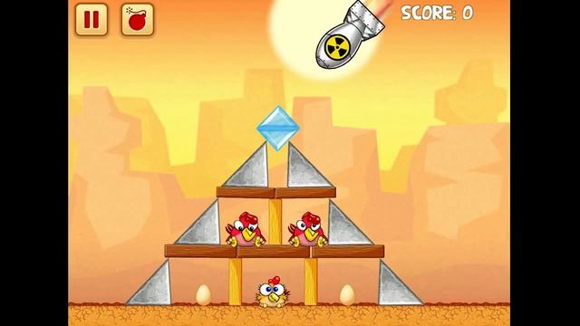 Chicken Raid Official Trailer смотреть онлайн