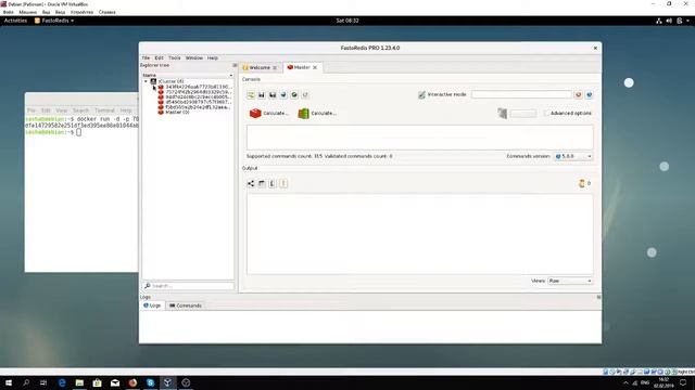 Redis GUI (FastoRedis/FastoNoSQL) for Clusters смотреть онлайн