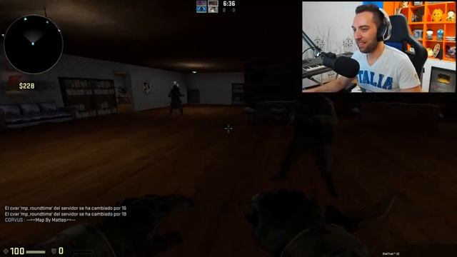 CSGO - ESCONDITE PELIGROSO EN UN BUNKER RADIOACTIVO - Hide and seek смотреть онлайн