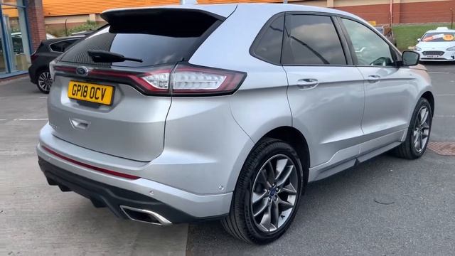 Ford Edge ST Line смотреть онлайн