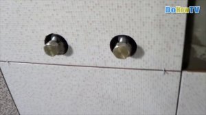 Как сделать отверстия в плитке своими руками