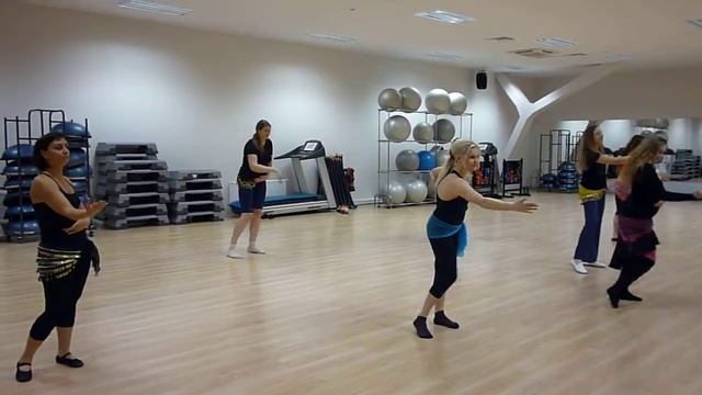 Юлия Шишкина.танцевальная связка 6. смотреть онлайн
