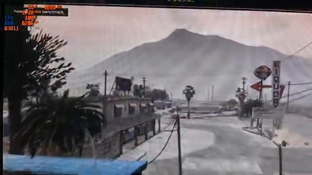 GTA 4 & 5 Benchmark Test on AMD Sempron 145 смотреть онлайн