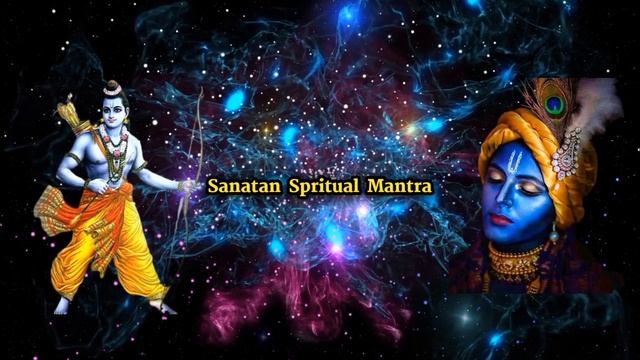 Mahamantra, 108 Time Hare Krishna Hare Ram.New Sanatan Spritual Mantra.iskcon Kirtan 108 Time.