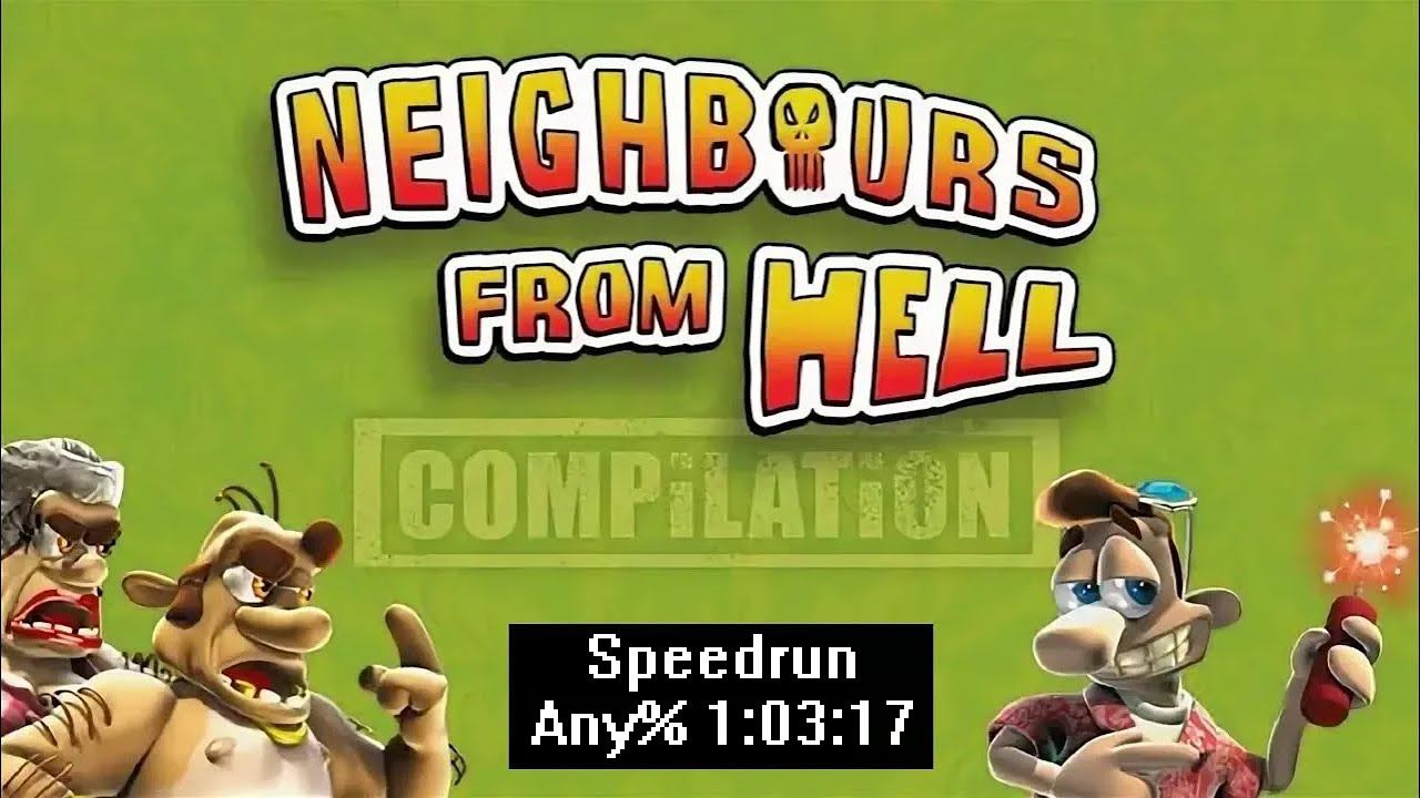 [Спидран] Как достать соседа Сборник Any% (speedrun) 1:03:17 смотреть онлайн