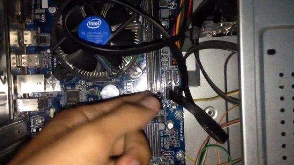 No vídeo input, enter sleep mode