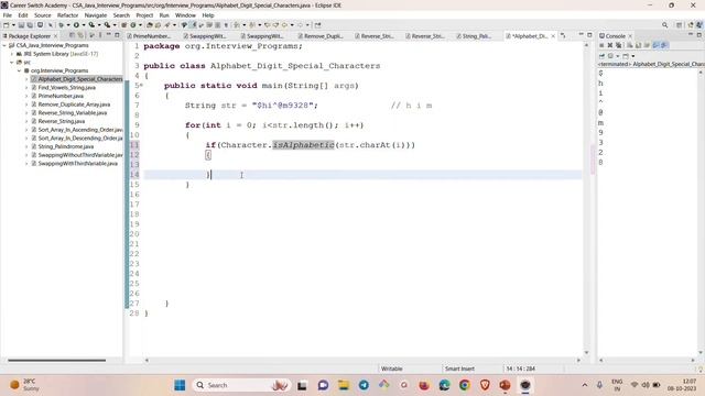 Find Special Characters | Numbers | Alphabets from String | Java Program Interview Question | Hindi смотреть онлайн