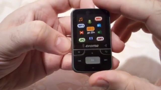 МР3 плеер Digma Z4 смотреть онлайн