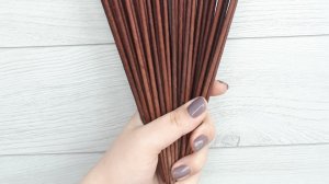 Качественные трубочки _ Покраска сухой морилкой _ обработка пропиткой