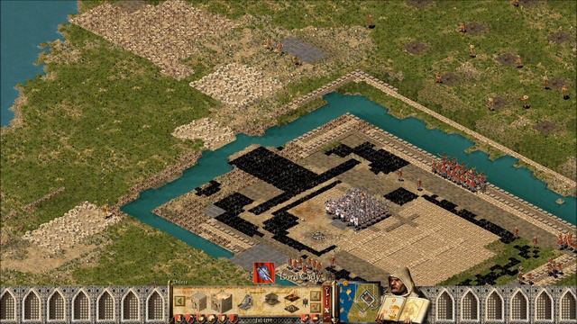 Stronghold Crusader Amazing Siege Gameplay смотреть онлайн