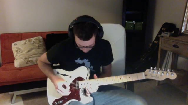 Suhr Badger 30 & American Deluxe Thinline Telecaster смотреть онлайн