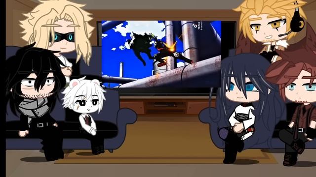 Bnha/Past Pro Heroes react to Bakugo + Chapter 362 смотреть онлайн