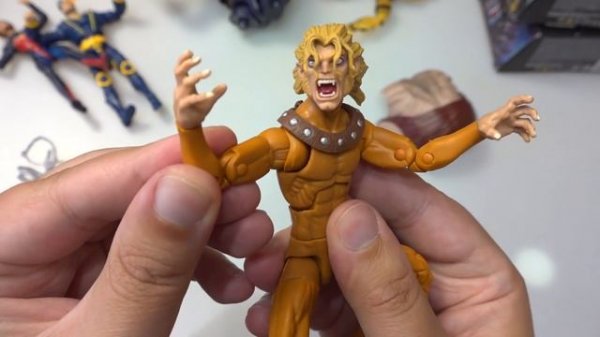 Сладкоежка! Вся коллекция Hasbro Marvel Legends X Men Age of Apocalypse