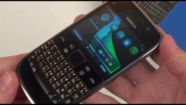 Обзор Nokia E6 - видео обзор Нокия Е6 от Video-shoper.ru смотреть онлайн