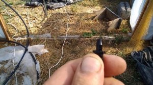 Подключение фоггеров (туманообразователя) к трубе ПНД и испытание.