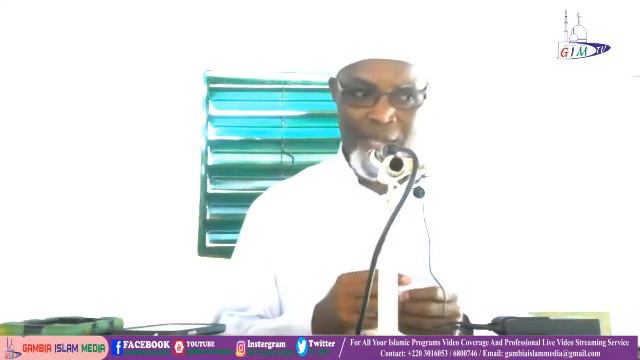 TAWHID (SHEIKH BASIRU KHUTBAH) Language: Mandinka