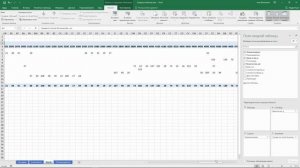 Как объединить данные сводной таблицы Excel