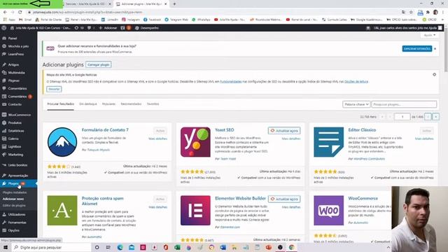 ?❤COMO INSTALAR E OS PRINCIPAIS PLUGINS PARA UM SITE NO WORDPRESS (TUTORIAL)?⚙ смотреть онлайн
