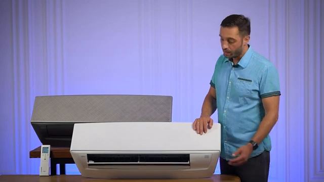 Белый или серый? Обзор дизайнерского кондиционера INTERIOS от Fujitsu