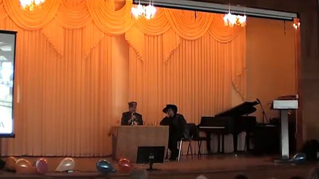 8 марта 2013 года в ГУНБ КК. Первая серия смотреть онлайн