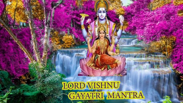 Lord vishnu gayatri mantra chant with mild music | Sirimiri Tales смотреть онлайн