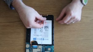 Samsung Galaxy Tab E SM-T560  - Battery Replacement