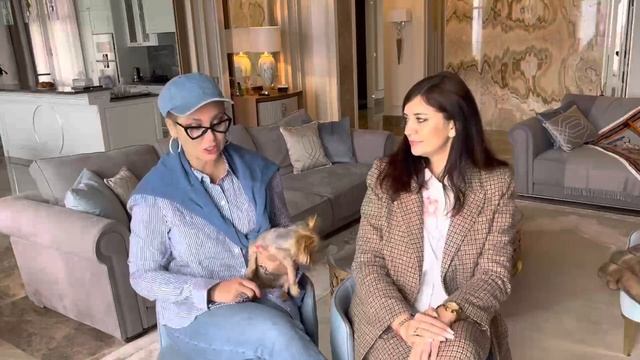 Беседа с агентом недвижимости на Лазурном берегу