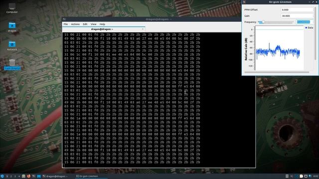 DragonOS FocalX GR-GSM Scanner + Livemon w/ Remote GSMEvil2 GSM Collector (hackRF, limeSDR) смотреть онлайн