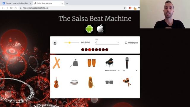 FTB 3.1 Salsa Beat Machine: Salsa Instruments, Sounds & Phrasing (exercises to find the 1) смотреть онлайн