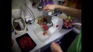 Фарш из свинины, говядины и сала сделать самому