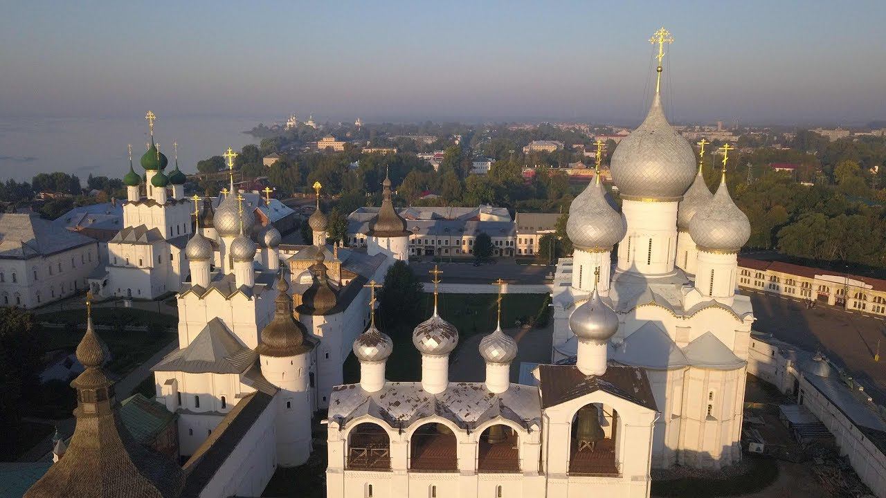 Ростов и Переславль Залесский смотреть онлайн