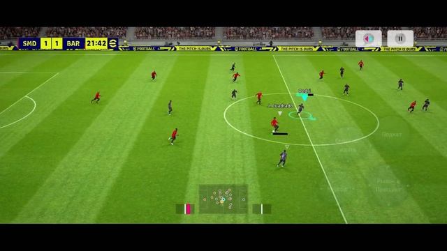 ИГРАЕМ НОВЫМИ ИГРОКАМИ НА НОВОЙ КАМЕРЕ EFootball 2023