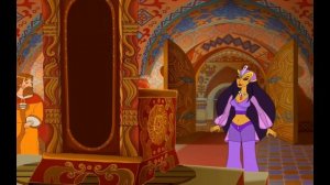 Cutscenes - Три богатыря и Шамахаская царица