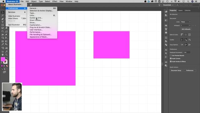 How to Snap to Grid | Illustrator Tutorial смотреть онлайн