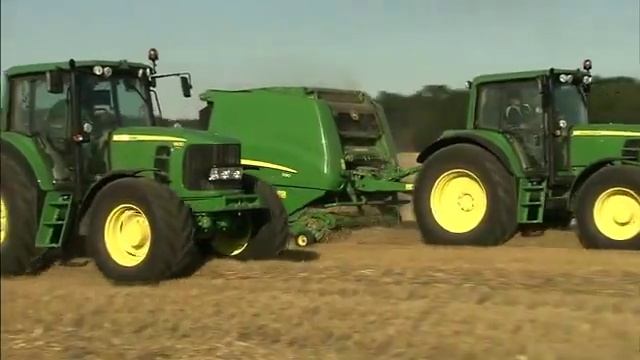 John Deere 990 самый быстрый тюкопрес смотреть онлайн