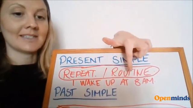 Differenza tra present simple e past simple (aspetto del verbo inglese) смотреть онлайн